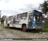 Ônibus Particulares 8529 na cidade de Quixadá, Ceará, Brasil, por Diego Anthony Alves Ferreira. ID da foto: :id.