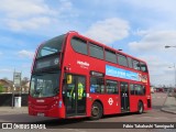 Metroline TE1580 na cidade de London, Greater London, Inglaterra, por Fábio Takahashi Tanniguchi. ID da foto: :id.