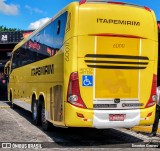 Viação Itapemirim 60011 na cidade de Campos dos Goytacazes, Rio de Janeiro, Brasil, por Ewerton Gomes. Número da foto: #9967114.