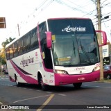 América Turismo 2502 na cidade de Presidente Prudente, São Paulo, Brasil, por Lucas Garcia Silva. Número da foto: #9969363.