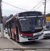 Pêssego Transportes 4 7050 na cidade de São Paulo, São Paulo, Brasil, por Andre Santos de Moraes. Número da foto: #:id.