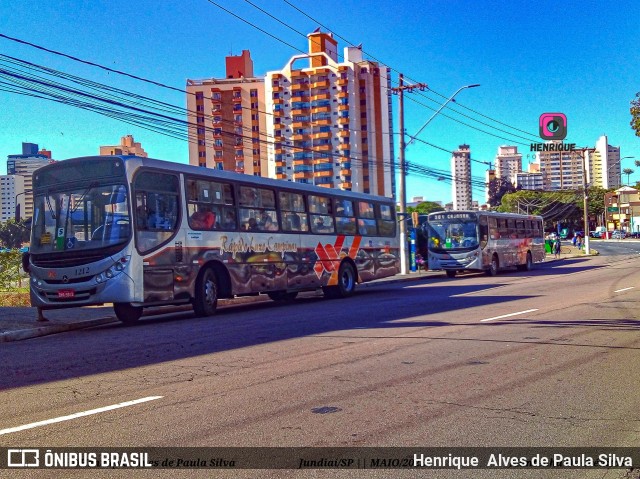 Rápido Campinas 1212 na cidade de Jundiaí, São Paulo, Brasil, por Henrique Alves de Paula Silva. ID da foto: 10044501.