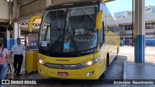 Viação Itapemirim 60027 na cidade de Rio de Janeiro, Rio de Janeiro, Brasil, por Anderson Nascimento. ID da foto: 10043341.