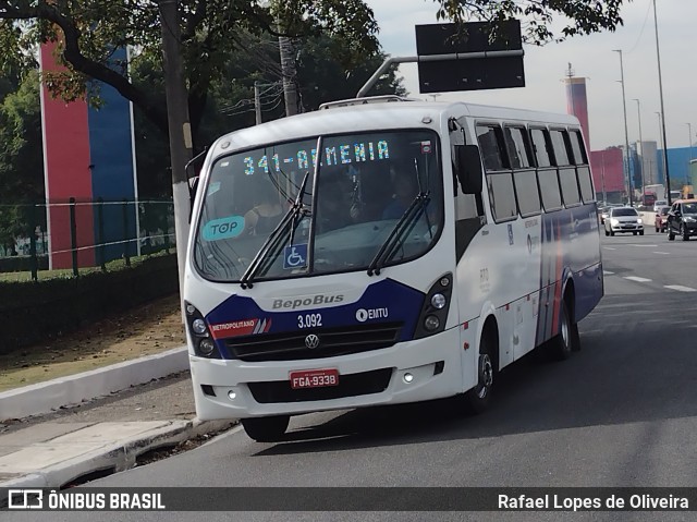 RTO - Reserva Técnica Operacional 3.092 na cidade de São Paulo, São Paulo, Brasil, por Rafael Lopes de Oliveira. Número da foto: #10043991.