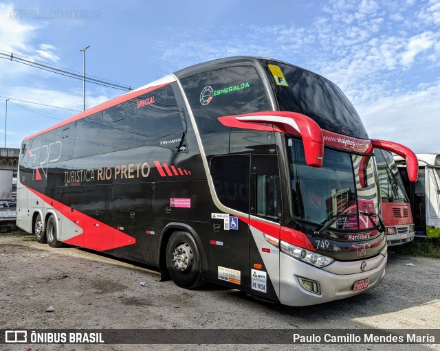 Turística Rio Preto 749 na cidade de São Paulo, São Paulo, Brasil, por Paulo Camillo Mendes Maria. Número da foto: #10044559.