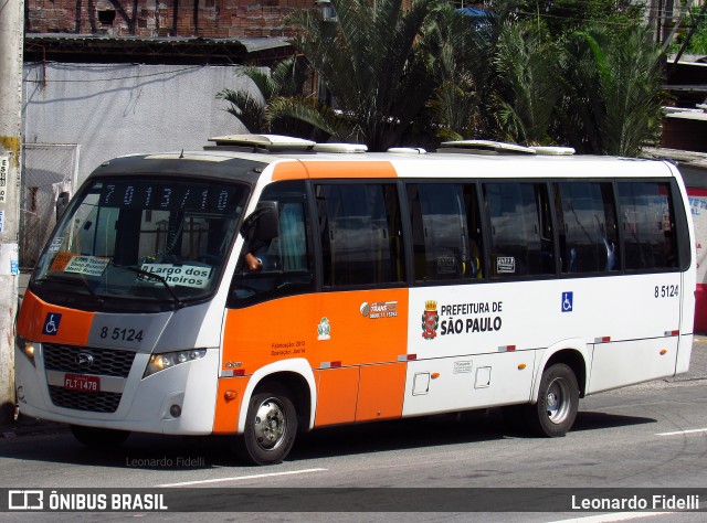 Auto Viação Transcap >> Auto Bless Transportes 8 5124 na cidade de São Paulo, São Paulo, Brasil, por Leonardo Fidelli. Número da foto: #10046101.