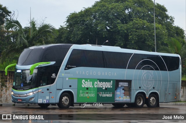 Viação Garcia 8444 na cidade de Maringá, Paraná, Brasil, por José Melo. Número da foto: #10045016.