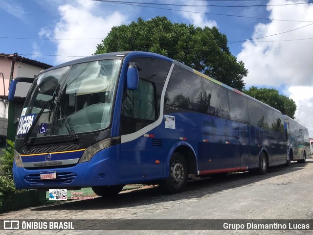 Ônibus Particulares D12130 na cidade de João Pessoa, Paraíba, Brasil, por Grupo Diamantino Lucas. Número da foto: #10044498.