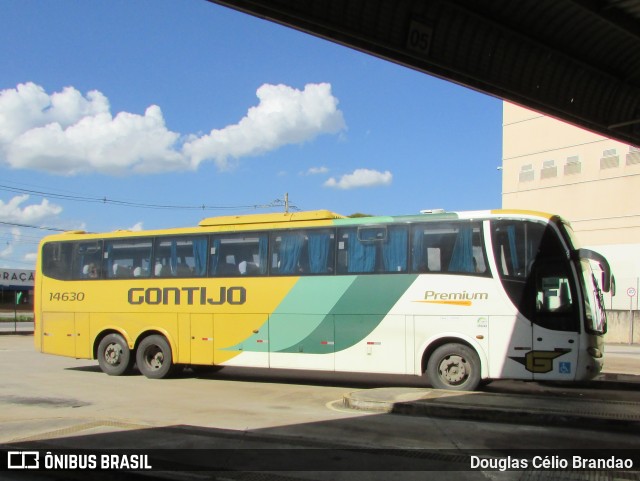 Empresa Gontijo de Transportes 14630 na cidade de Betim, Minas Gerais, Brasil, por Douglas Célio Brandao. Número da foto: #10044077.
