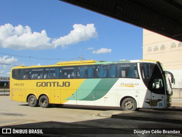 Empresa Gontijo de Transportes 14630 na cidade de Betim, Minas Gerais, Brasil, por Douglas Célio Brandao. ID da foto: 10044077.