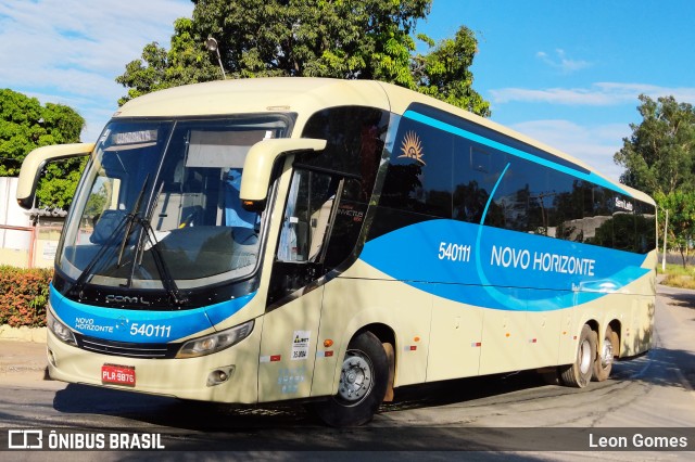 Viação Novo Horizonte 540111 na cidade de Cuiabá, Mato Grosso, Brasil, por Leon Gomes. Número da foto: #10043382.