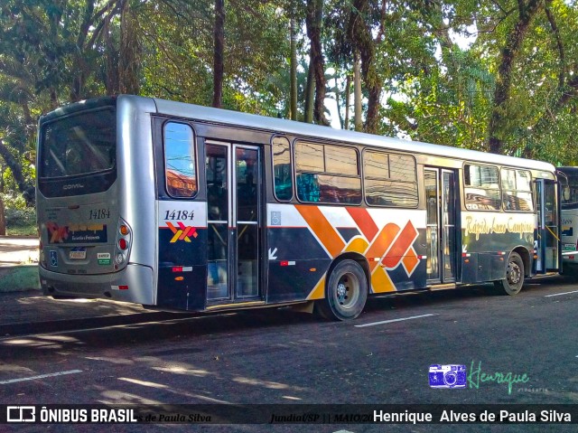 Rápido Campinas 14184 na cidade de Jundiaí, São Paulo, Brasil, por Henrique Alves de Paula Silva. Número da foto: #10044505.