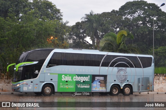 Viação Garcia 8404 na cidade de Maringá, Paraná, Brasil, por José Melo. ID da foto: 10045010.