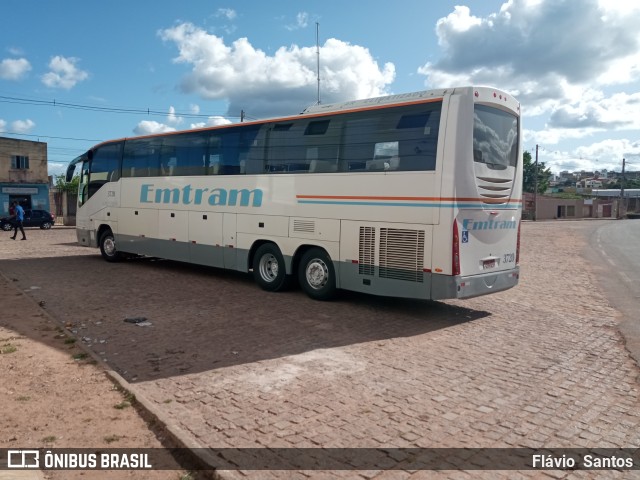 Emtram 3720 na cidade de Barra da Estiva, Bahia, Brasil, por Flávio  Santos. Número da foto: #10043227.