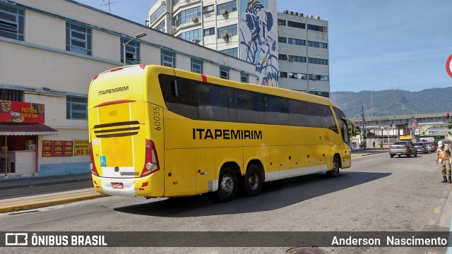 Viação Itapemirim 60035 na cidade de Rio de Janeiro, Rio de Janeiro, Brasil, por Anderson Nascimento. Número da foto: #10043338.