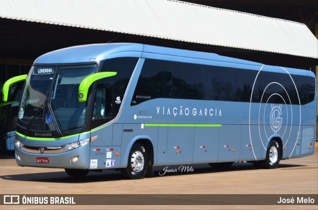 Viação Garcia 8215 na cidade de Maringá, Paraná, Brasil, por José Melo. Número da foto: #10045053.