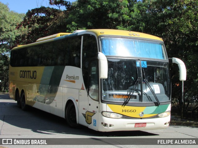 Empresa Gontijo de Transportes 14660 na cidade de São Paulo, São Paulo, Brasil, por FELIPE ALMEIDA. ID da foto: 10045767.