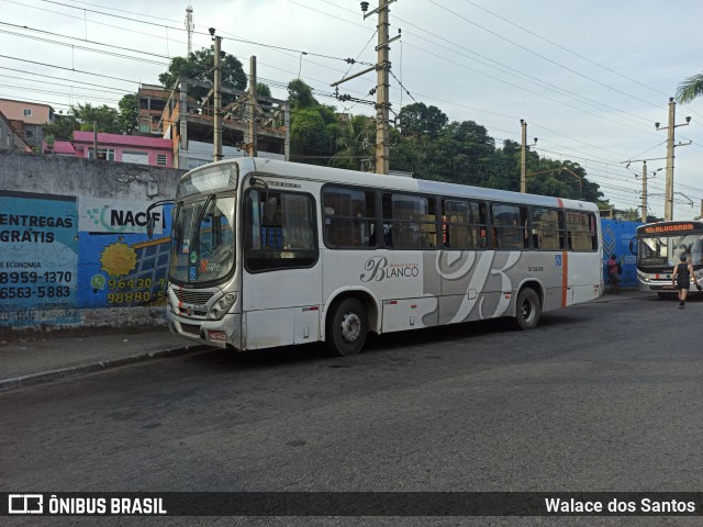 Transportes Blanco RJ 136.185 na cidade de Queimados, Rio de Janeiro, Brasil, por Walace dos Santos. Número da foto: #10043399.