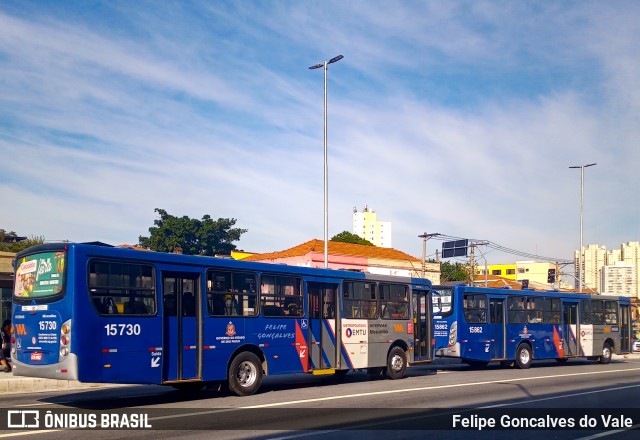 Viação Miracatiba 15.730 na cidade de São Paulo, São Paulo, Brasil, por Felipe Goncalves do Vale. Número da foto: #10044903.