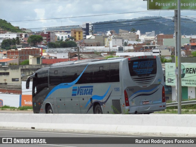 Velocar 1395 na cidade de Caruaru, Pernambuco, Brasil, por Rafael Rodrigues Forencio. ID da foto: 10043391.