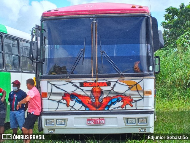 Ônibus Particulares 1739 na cidade de Paudalho, Pernambuco, Brasil, por Edjunior Sebastião. ID da foto: 10045553.