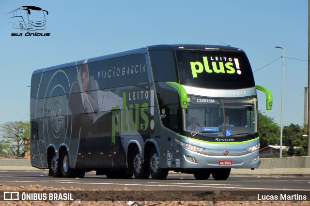 Viação Garcia 8804 na cidade de Porto Alegre, Rio Grande do Sul, Brasil, por Lucas Martins. Número da foto: #10043146.