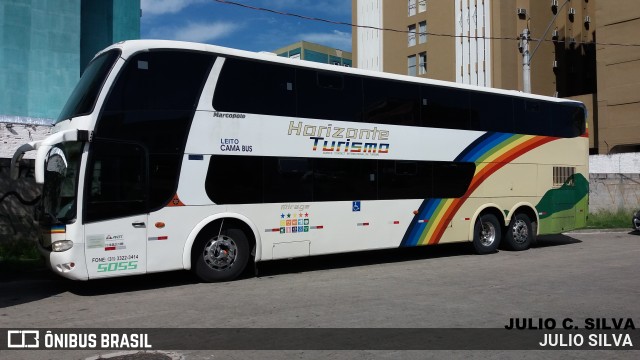 Horizonte Turismo 4550 na cidade de Porto Alegre, Rio Grande do Sul, Brasil, por JULIO SILVA. Número da foto: #10045842.