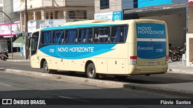 Viação Novo Horizonte 1730 na cidade de Vitória da Conquista, Bahia, Brasil, por Flávio  Santos. Número da foto: #10043187.