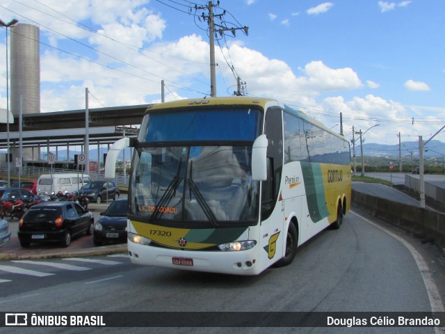 Empresa Gontijo de Transportes 17320 na cidade de Betim, Minas Gerais, Brasil, por Douglas Célio Brandao. Número da foto: #10043859.