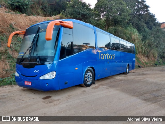 Transportadora Tamboré 4200 na cidade de Araçariguama, São Paulo, Brasil, por Aldinei Silva Vieira . ID da foto: 10043630.