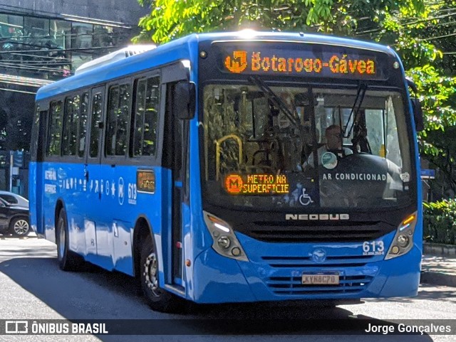 Tijuquinha - Auto Viação Tijuca 613 na cidade de Rio de Janeiro, Rio de Janeiro, Brasil, por Jorge Gonçalves. Número da foto: #10043932.