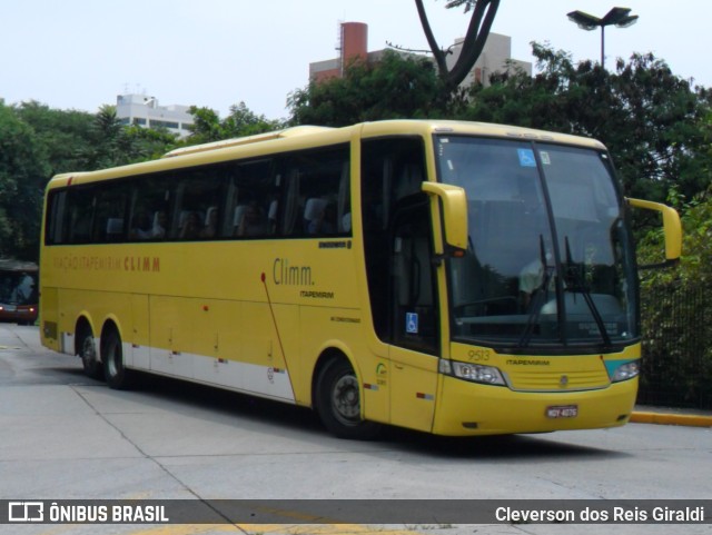 Viação Itapemirim 9513 na cidade de São Paulo, São Paulo, Brasil, por Cleverson dos Reis Giraldi. ID da foto: 10043881.