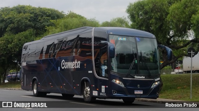Viação Cometa 721503 na cidade de São José dos Campos, São Paulo, Brasil, por Robson Prado. Número da foto: #10045219.