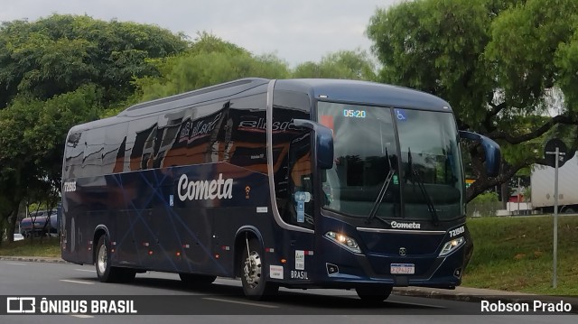 Viação Cometa 721503 na cidade de São José dos Campos, São Paulo, Brasil, por Robson Prado. ID da foto: 10045219.