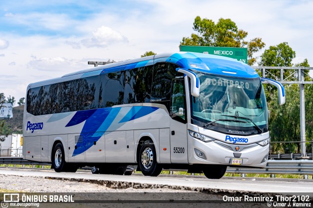 Pegasso 55200 na cidade de Huehuetoca, Estado de México, México, por Omar Ramírez Thor2102. ID da foto: 10046178.