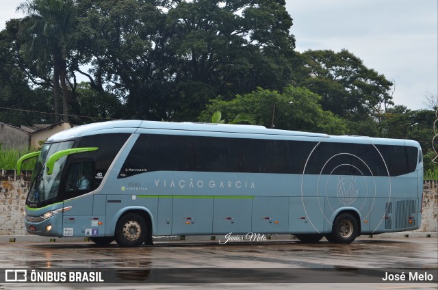 Viação Garcia 8285 na cidade de Maringá, Paraná, Brasil, por José Melo. Número da foto: #10045003.
