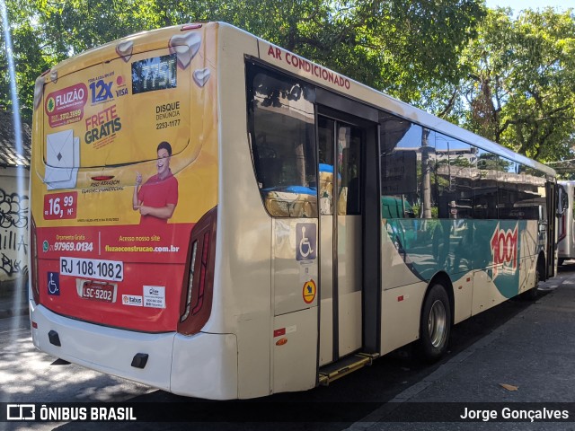 Auto Viação 1001 RJ 108.1082 na cidade de Rio de Janeiro, Rio de Janeiro, Brasil, por Jorge Gonçalves. ID da foto: 10043789.