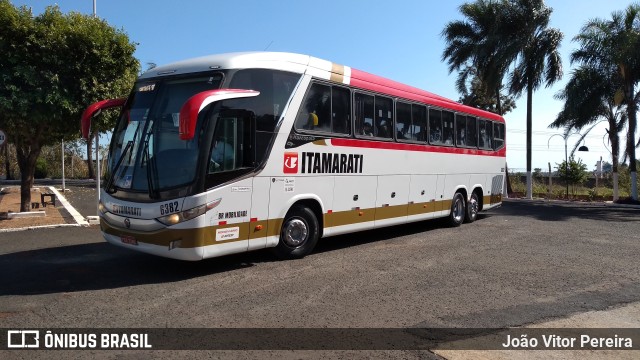 Expresso Itamarati 6382 na cidade de Estrela d`Oeste, São Paulo, Brasil, por João Vitor Pereira. ID da foto: 10044999.