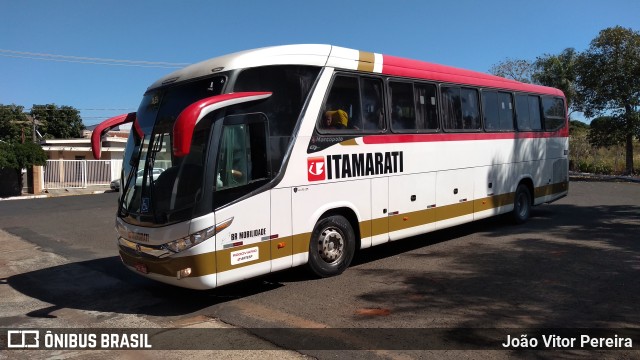 Expresso Itamarati 6391 na cidade de Estrela d`Oeste, São Paulo, Brasil, por João Vitor Pereira. Número da foto: #10045007.
