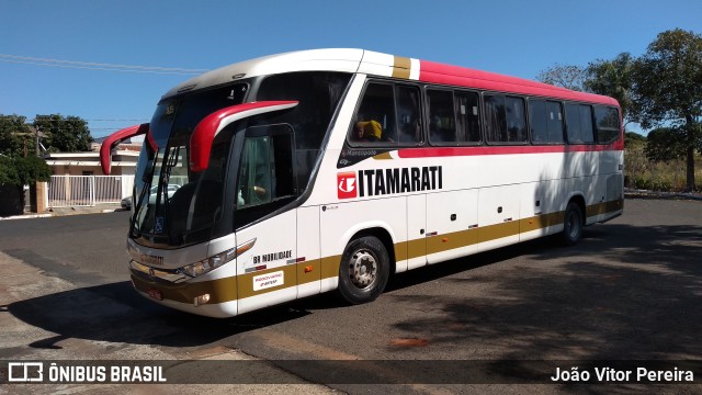 Expresso Itamarati 6391 na cidade de Estrela d`Oeste, São Paulo, Brasil, por João Vitor Pereira. ID da foto: 10045007.