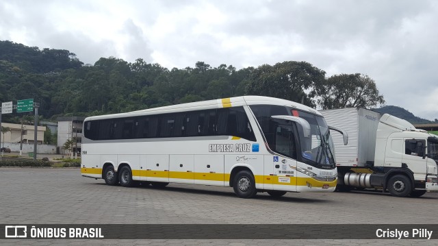 Empresa Cruz 20508 na cidade de Manhuaçu, Minas Gerais, Brasil, por Crislye Pilly. ID da foto: 10043176.