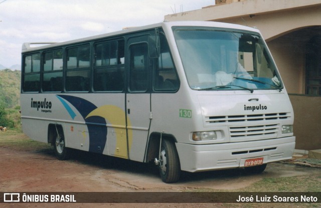 Impulso Turismo e Transportes 130 na cidade de Congonhas, Minas Gerais, Brasil, por José Luiz Soares Neto. ID da foto: 10044841.