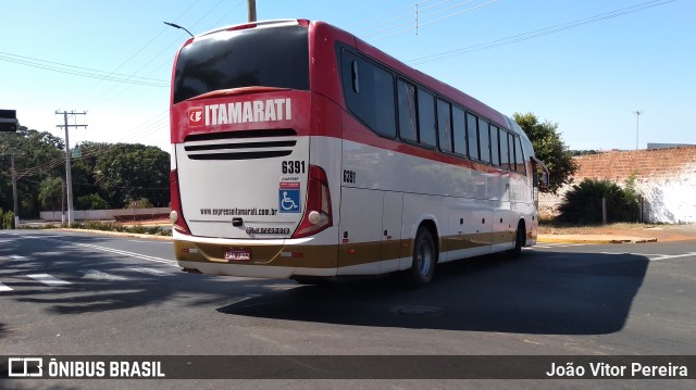 Expresso Itamarati 6391 na cidade de Estrela d`Oeste, São Paulo, Brasil, por João Vitor Pereira. Número da foto: #10045017.