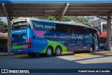 Trans Isaak Turismo 1545 na cidade de Resende, Rio de Janeiro, Brasil, por Gabriel Nunes de Carvalho. Número da foto: #10044049.