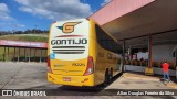 Empresa Gontijo de Transportes 19225 na cidade de João Monlevade, Minas Gerais, Brasil, por Allan Douglas Ferreira da Silva. Número da foto: #10043169.