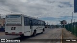 Ônibus Particulares 7405 na cidade de Vitória de Santo Antão, Pernambuco, Brasil, por Leon Oliver. ID da foto: :id.