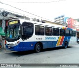 Empresa de Transportes Continental RJ 125.009 na cidade de Nova Iguaçu, Rio de Janeiro, Brasil, por Rodolfo Albuquerque. Número da foto: #:id.