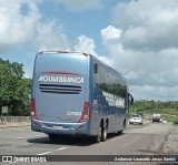 Viação Águia Branca 27000 na cidade de Itaporanga d`Ajuda, Sergipe, Brasil, por Anderson Leonardo Jesus Santos. Número da foto: #10044401.
