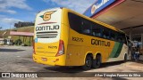 Empresa Gontijo de Transportes 19275 na cidade de João Monlevade, Minas Gerais, Brasil, por Allan Douglas Ferreira da Silva. Número da foto: #:id.