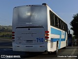 Allana Turismo 710 na cidade de Aparecida, São Paulo, Brasil, por Vicente de Paulo Alves. ID da foto: :id.